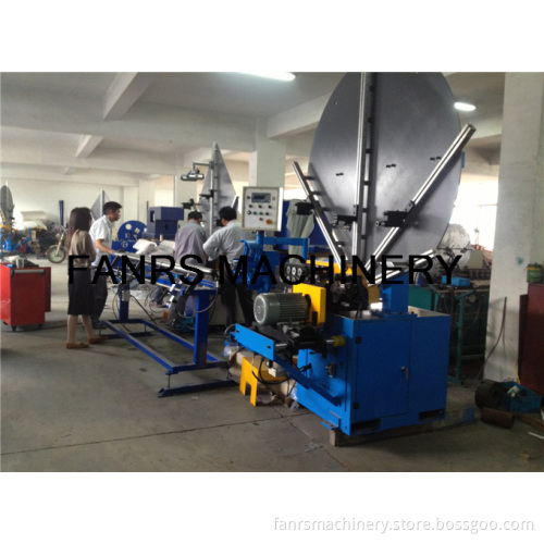 Spiral Duct Forming Machine for Suction and Exhaust Air Duct